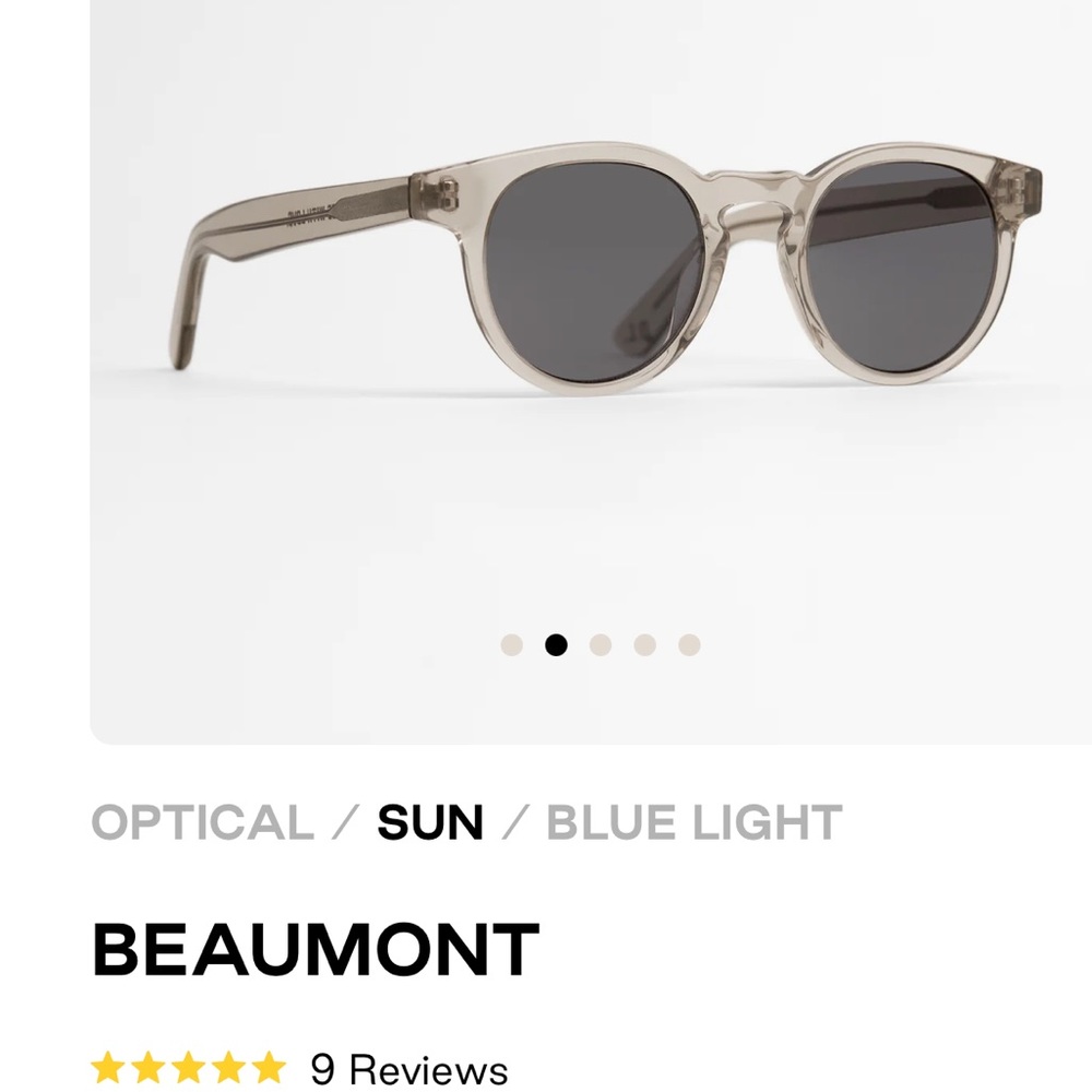 DL Eyewear sunnies, Beaumont style, lots of life left!